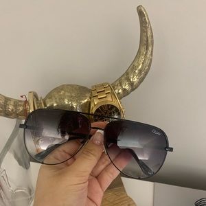Quay High Key Black Sunglasses